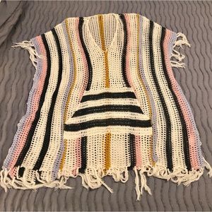 Forever 21 Oversized Crochet Cover Up - Size S